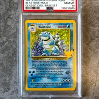 Blastoise holo 2/102 - PSA 10