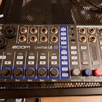 Mixer interfaccia audio Zoom l-6