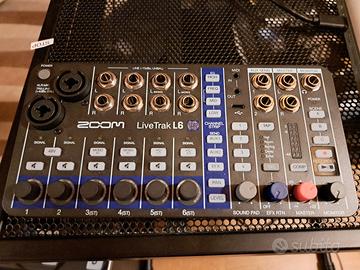 Mixer interfaccia audio Zoom l-6