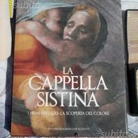 La Cappella Sistina Libro