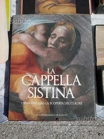 La Cappella Sistina Libro