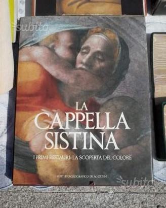 La Cappella Sistina Libro