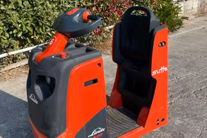 S31 Carello traina casse linde P 20