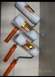 3 Pz RULLO SINTETICO BRIXO - 25 cm - ANTIGOCCIA