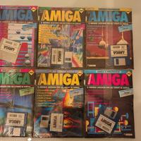 Lotto 6 Riviste AMIGA MAGAZINE - Sigillate