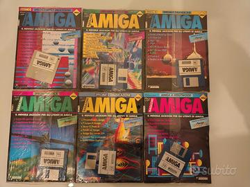Lotto 6 Riviste AMIGA MAGAZINE - Sigillate
