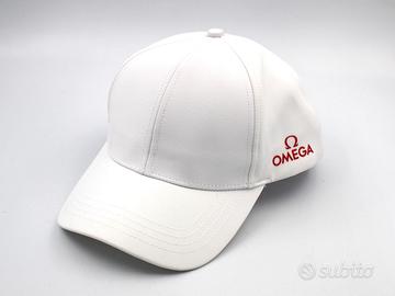 Omega Cappello Originale Bianco Gadget