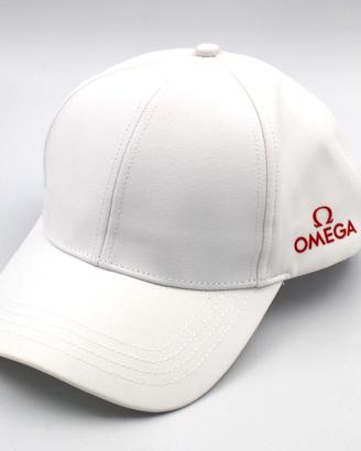 Omega Cappello Originale Bianco Gadget