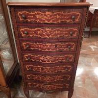 Settimino Classico Intarsiato – Stile Luigi XV 