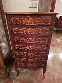 Settimino Classico Intarsiato – Stile Luigi XV 