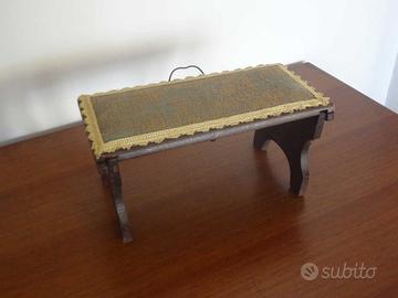 Panchetto pieghevole da viaggio