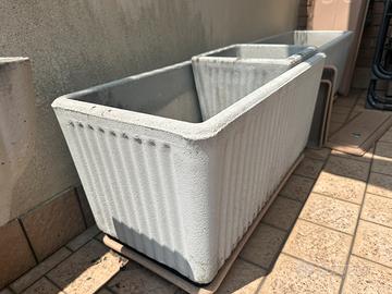 Vasi in cemento varie misure