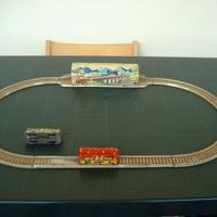 Trenino in Latta Giapponese ’50 “Foreign”