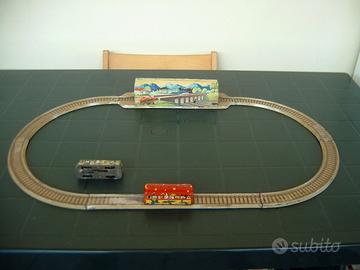 Trenino in Latta Giapponese ’50 “Foreign”