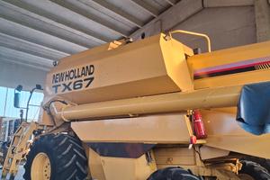 Mietitrebbia NH TX67