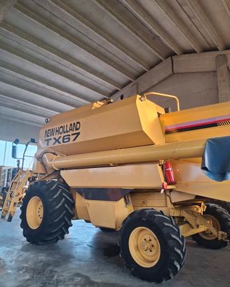 Mietitrebbia NH TX67