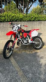 Honda cr 125 hpp