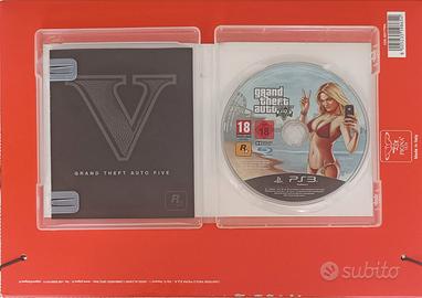 GTA 5 per PS3
