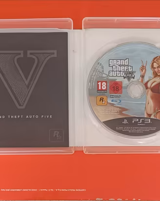 GTA 5 per PS3