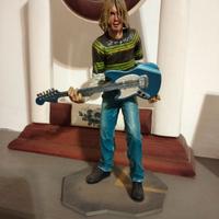 kurt Cobain statuetta 
