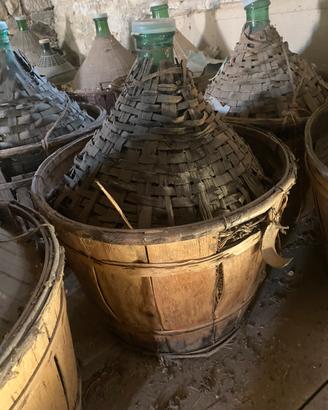 N. 20 Vecchie damigiane