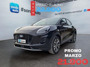 FORD Puma 1.0 EcoBoost Hybrid 125 CV Titanium