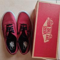 Vans authentic bordeaux