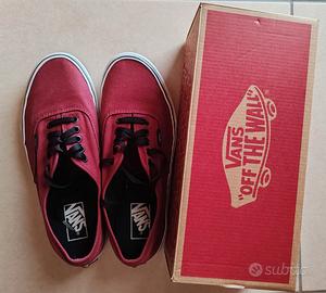 Vans authentic bordeaux