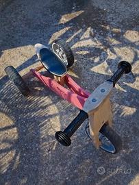 triciclo legno bambino