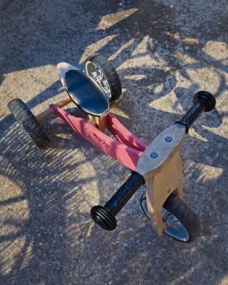 triciclo legno bambino