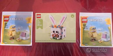 LEGO 40764 Easter Bunny Surprise + 2 extra