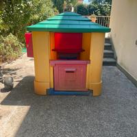 Casetta Chicco da giardino