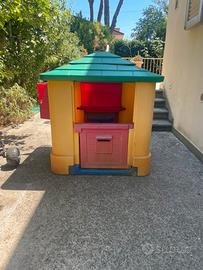 Casetta Chicco da giardino