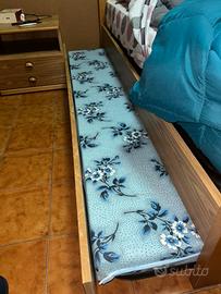 5 Lettini + rete + materasso