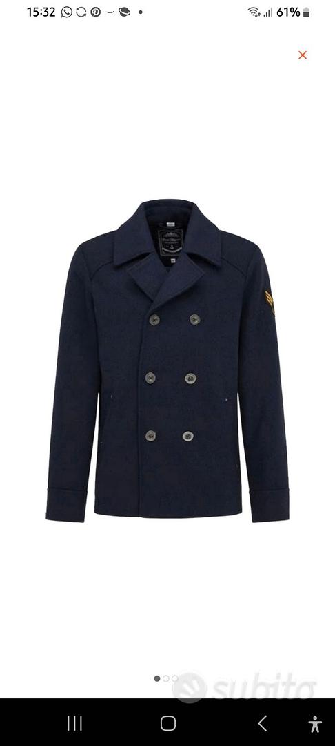 Cappotto marina 2024 militare italiana