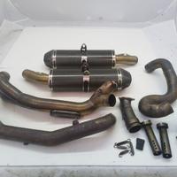 Ducati 848 1098 054 Terminale scarico marmitta ter