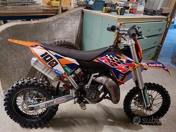 Ktm 65 sx - 2013