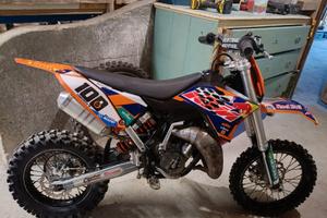 Ktm 65 sx - 2013