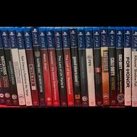 vari giochi ps4