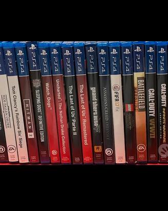 vari giochi ps4