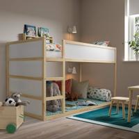 2 Letti a castello ikea +materassi