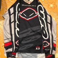 Abbigliamento completo motocross