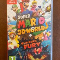 Super Mario 3d world + bowser’s  Nintendo switch