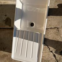 Lavello ceramica vintage da cucina nuovo