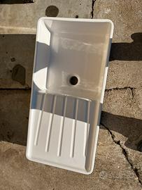 Lavello ceramica vintage da cucina nuovo