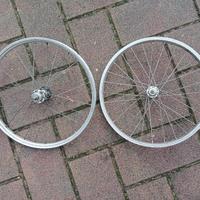 Ruote 20" lega bicicletta tipo Graziella e altre