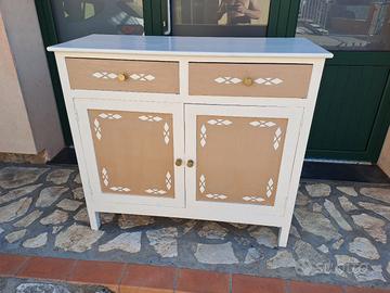 madia country arte povera vintage