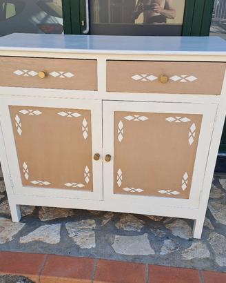 madia country arte povera vintage