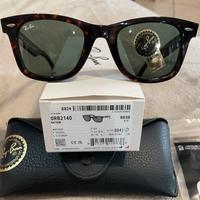 Occhiale da sole marca Ray Ban Wayfarer Tortoise