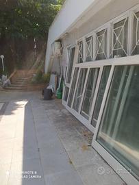 Finestra e una prata